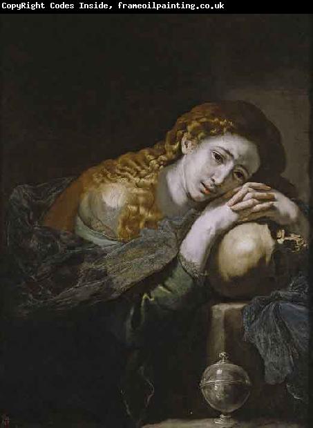 Jusepe de Ribera Bende Magdalena Magdalena penitente